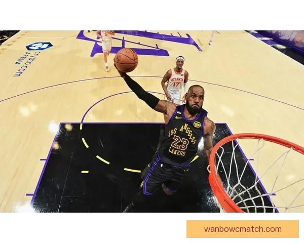 湖人关键时刻表现无解老詹坦言球队冷静压力全无